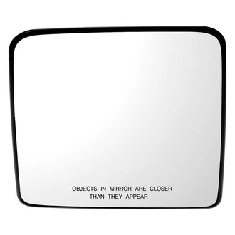 Dorman® - Driver Side Power Mirror Glass (Heated)