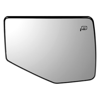 Dorman® - Passenger Side Power Mirror Glass (Heated)