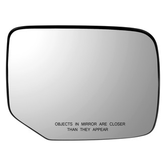 Dorman® - Passenger Side Mirror Glass (Heated)