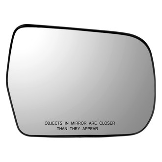 Dorman® - Passenger Side Power Mirror Glass (Heated)