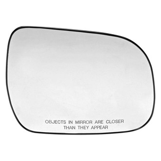Dorman® - Passenger Side Power Mirror Glass (Heated)