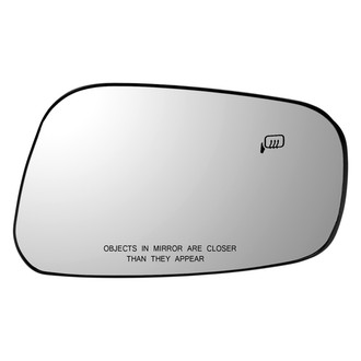 Dorman® - Passenger Side Power Mirror Glass (Heated)