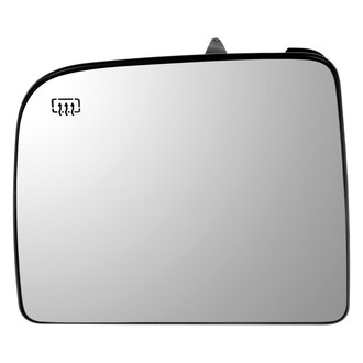 Dorman® - Driver Side Power Mirror Glass (Heated)