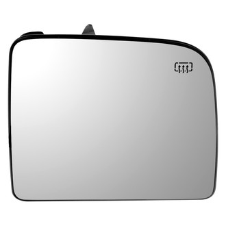 Dorman® - Passenger Side Power Mirror Glass (Heated)