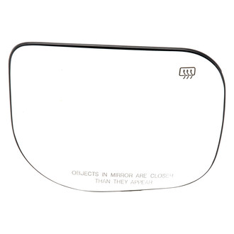 Dorman® - Passenger Side Power Mirror Glass (Heated)