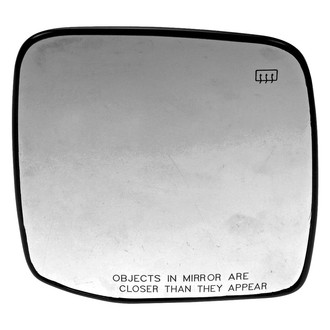 Dorman® - Passenger Side Power Mirror Glass (Heated)