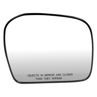 Dorman® - Passenger Side Manual Mirror Glass (Non-Heated)