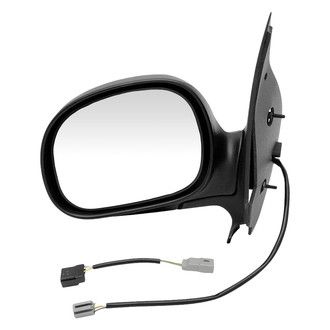 Dorman® - Passenger Side Power View Mirror (Non-Heated, Foldaway)
