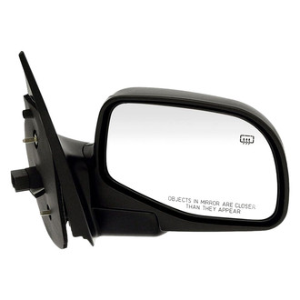 Dorman® - Passenger Side Power View Mirror (Heated, Foldaway)