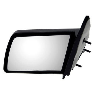 Dorman® - Driver Side Manual View Mirror (Non-Heated, Non-Foldaway)