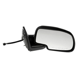 Dorman® - Passenger Side Power View Mirror (Non-Heated, Foldaway)