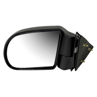 Dorman® - Driver Side Manual View Mirror (Non-Heated, Foldaway)