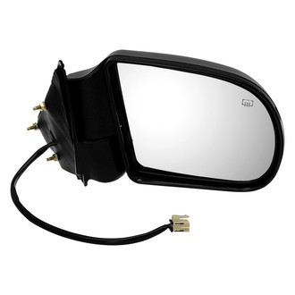 Dorman® - Passenger Side Power View Mirror (Heated, Foldaway)