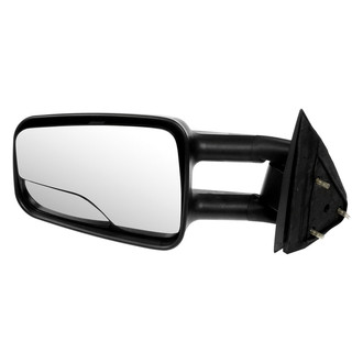 Dorman® - Driver Side Manual Towing Mirror (Non-Heated, Foldaway)