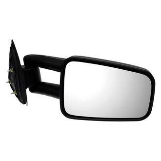 Dorman® - Passenger Side Manual Towing Mirror (Non-Heated, Foldaway)