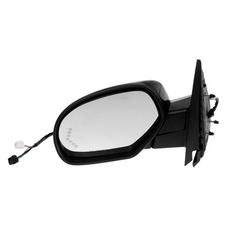 Dorman® - Driver Side Power View Mirror (Heated, Foldaway)