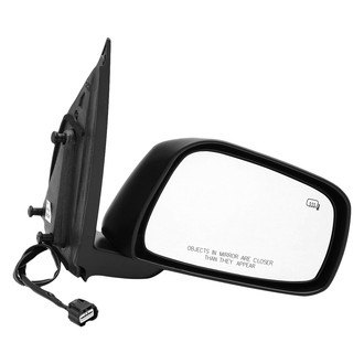 Dorman® - Passenger Side Power View Mirror (Heated, Foldaway)