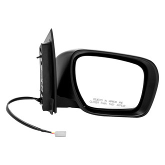 Dorman® - Passenger Side Power View Mirror (Non-Heated, Foldaway)