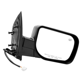 Dorman® - Passenger Side Power View Mirror (Heated, Foldaway)
