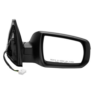 Dorman® - Passenger Side Power View Mirror (Heated, Foldaway)