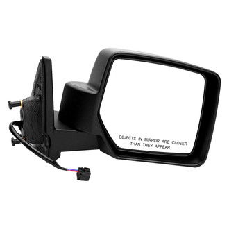Dorman® - Passenger Side Power View Mirror (Non-Heated, Foldaway)