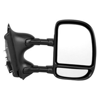 Dorman® - Passenger Side Manual Towing Mirror (Non-Heated, Foldaway)