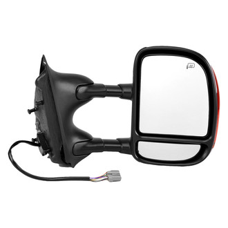 Dorman® - Passenger Side Power Towing Mirror (Heated, Foldaway)