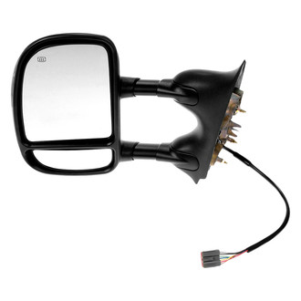 Dorman® - Driver Side Power Towing Mirror (Heated, Foldaway)
