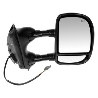Dorman® - Passenger Side Power Towing Mirror (Heated, Foldaway)