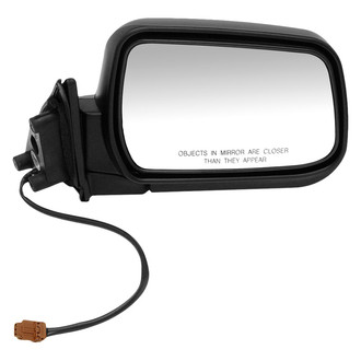 Dorman® - Passenger Side Power View Mirror (Non-Heated, Foldaway)