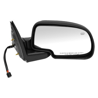 Dorman® - Passenger Side Power View Mirror (Heated, Foldaway)