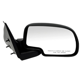 Dorman® - Passenger Side Manual View Mirror (Non-Heated, Foldaway)