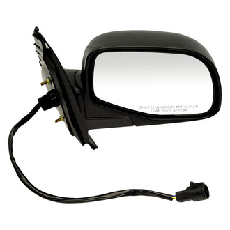 Dorman® - Passenger Side Power View Mirror (Non-Heated, Foldaway)