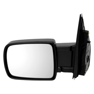Dorman® - Driver Side Manual View Mirror (Non-Heated, Foldaway)