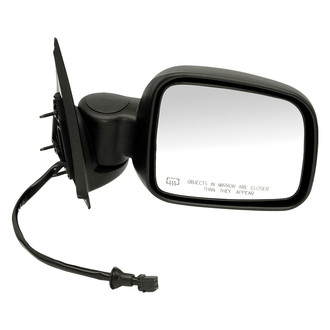 Dorman® - Passenger Side Power View Mirror (Heated, Foldaway)