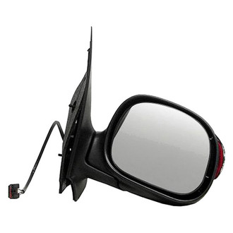 Dorman® - Passenger Side Power View Mirror (Non-Heated, Foldaway)