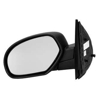 Dorman® - Driver Side Manual View Mirror (Non-Heated, Foldaway)