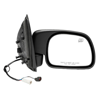 Dorman® - Passenger Side Power View Mirror (Heated, Foldaway)