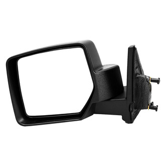 Dorman® - Driver Side Manual View Mirror (Non-Heated, Foldaway)