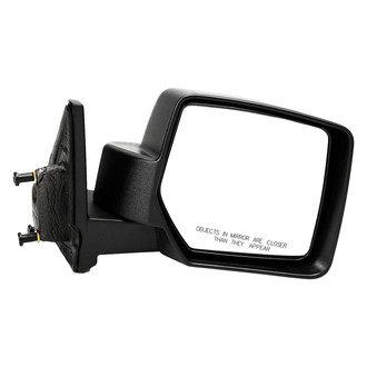 Dorman® - Passenger Side Manual View Mirror (Non-Heated, Foldaway)
