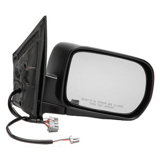 Dorman® - Passenger Side Power View Mirror (Heated, Foldaway)