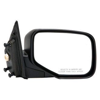 Dorman® - Passenger Side Power View Mirror (Heated, Foldaway)