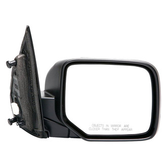 Dorman® - Passenger Side Power View Mirror (Heated, Foldaway)
