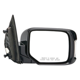 Dorman® - Passenger Side Power View Mirror (Heated, Foldaway)