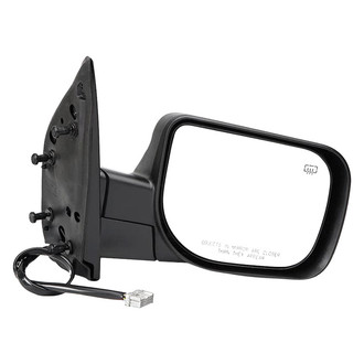Dorman® - Passenger Side Power View Mirror (Non-Heated, Foldaway)