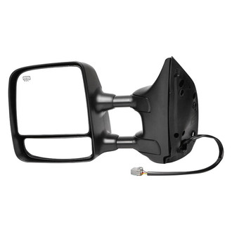 Dorman® - Driver Side Power Towing Mirror (Heated, Foldaway)
