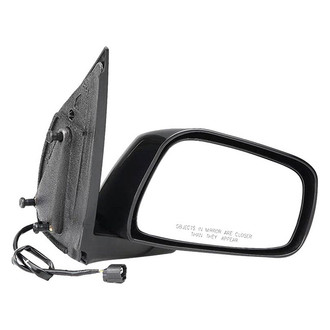 Dorman® - Passenger Side Power View Mirror (Non-Heated, Foldaway)