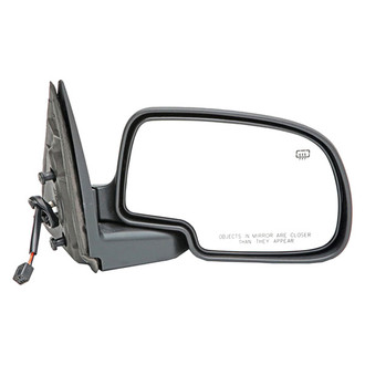 Dorman® - Passenger Side Power View Mirror (Non-Heated, Foldaway)