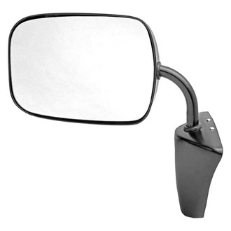 Dorman® - Driver or Passenger Side Manual View Mirror (Non-Heated, Foldaway)