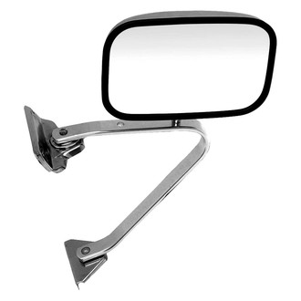 Dorman® - Driver or Passenger Side Manual View Mirror (Non-Heated, Non-Foldaway)